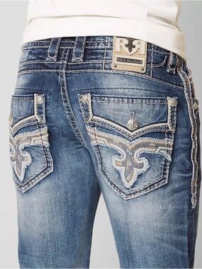 Mens Rock Revival Rogue boot cut